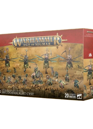 Warhammer: Age Of Sigmar - Maggotkin Of Nurgle Battleforce: Shudderblight Cyst