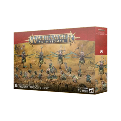 Warhammer: Age Of Sigmar - Maggotkin Of Nurgle Battleforce: Shudderblight Cyst