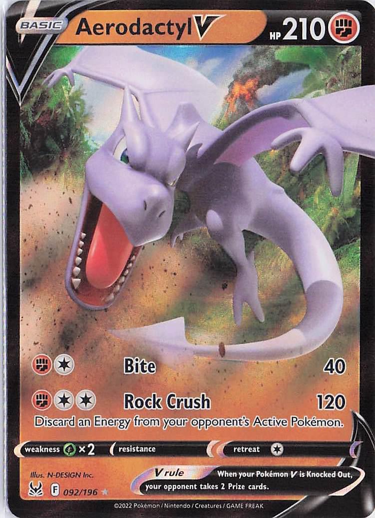 Aerodactyl V 092/196