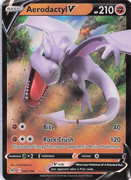 Aerodactyl V 092/196