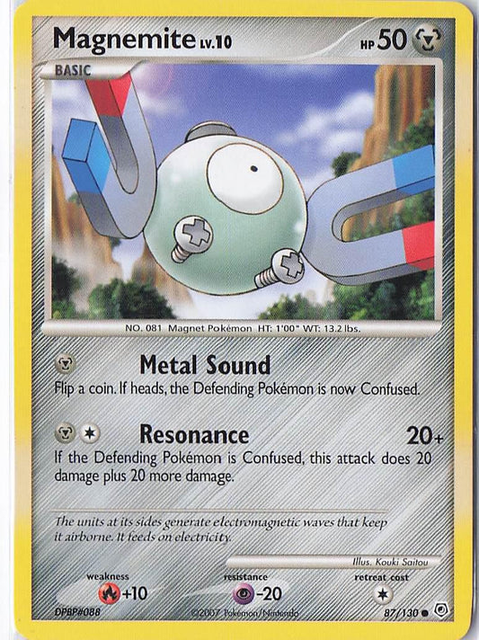 Magnemite 87/130