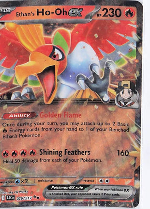 Ethan’s Ho-Oh ex 026/217