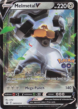 Melmetal V SWSH224