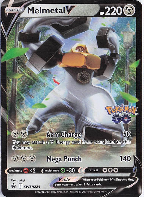 Melmetal V SWSH224