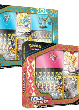 Pokemon - Crown Zenith Premium Figure Collection (Zacian or Zamazenta)