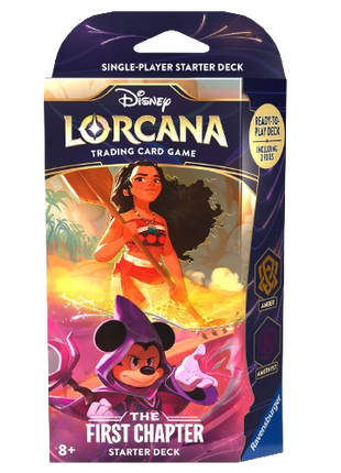 Disney Lorcana - The First Chapter Starter Deck