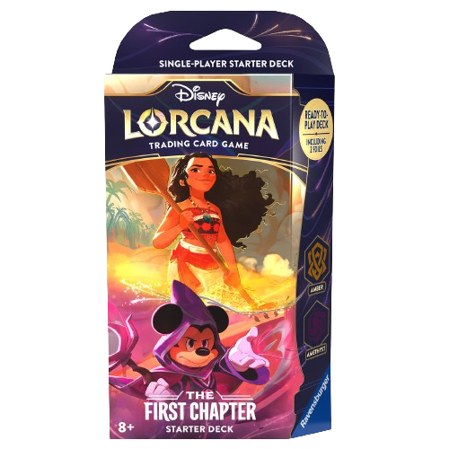 Disney Lorcana - The First Chapter Starter Deck