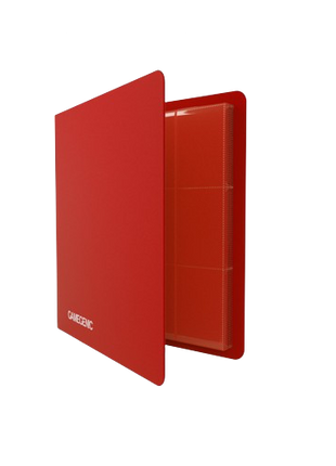 Gamegenic - Red 24 Pocket Casual Album Binder
