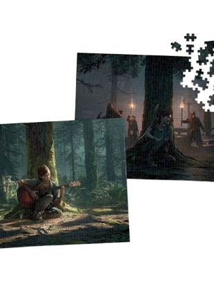 The Last of Us: Part II - 2-Sided Jigsaw Puzzle Deluxe (1000 Pieces)