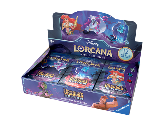 Disney Lorcana - Ursula's Return Booster Box