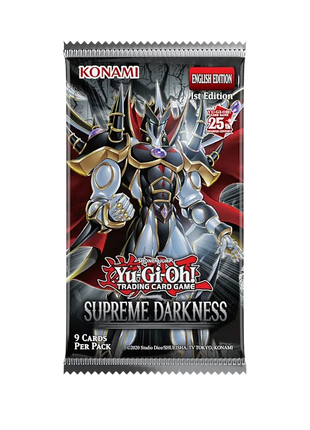 Yu-Gi-Oh! - Supreme Darkness Booster Pack