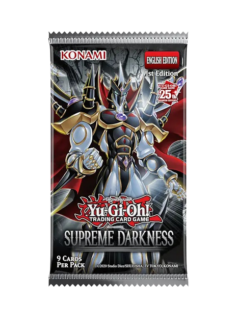 Yu-Gi-Oh! - Supreme Darkness Booster Pack