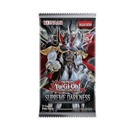 Yu-Gi-Oh! - Supreme Darkness Booster Pack