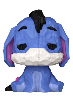 Winnie the Pooh - Eeyore (Whittled) #1763 Funko Pop!