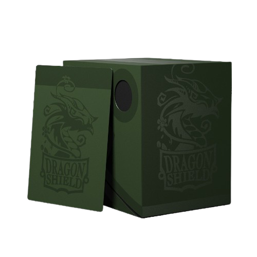 Dragon Shield - Forest Green/Black Double Shell