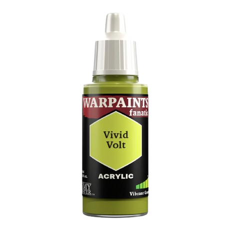 The Army Painter - Warpaints Fanatic Acrylic: Vivid Volt