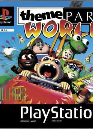 Theme Park World (PS One) - Preowned
