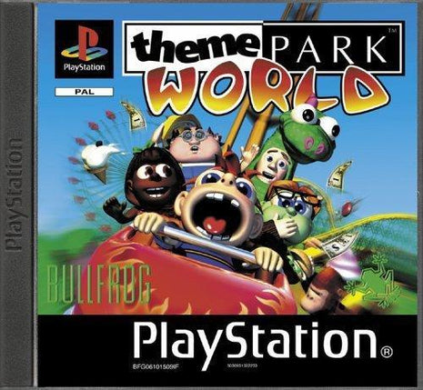 Theme Park World (PS One) - Preowned