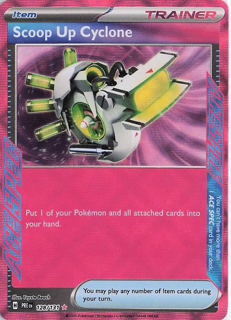 Scoop Up Cyclone 128/131