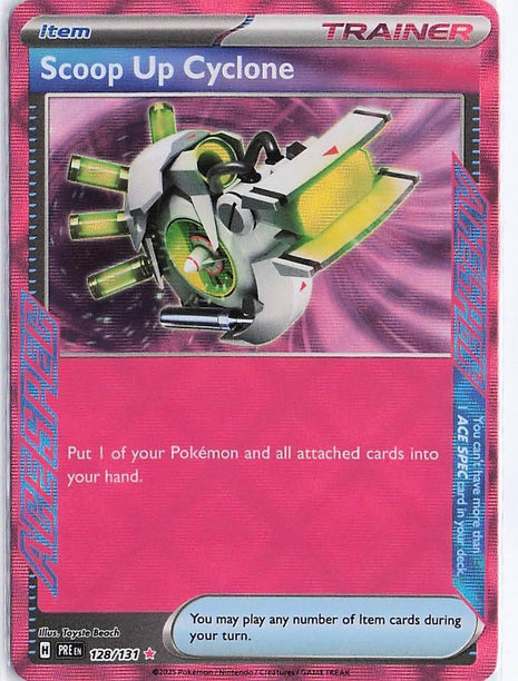 Scoop Up Cyclone 128/131