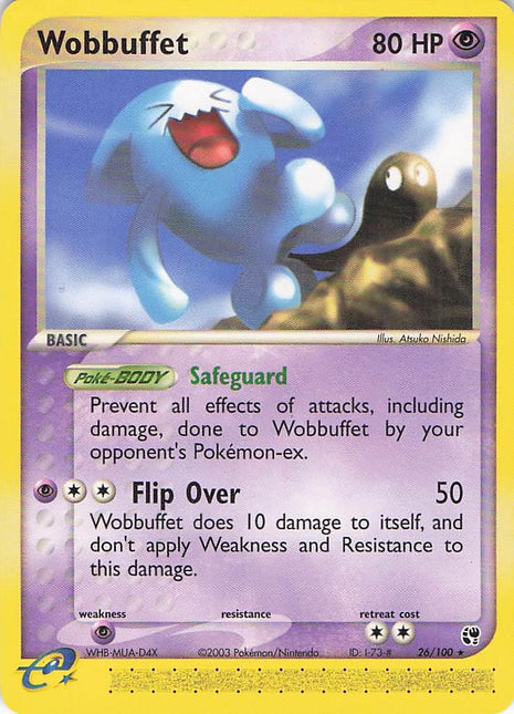 Wobuffet 26/100