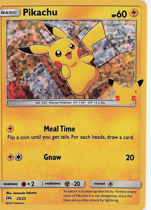 Pikachu 25/25 (H)