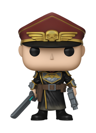 Warhammer 40K - Astra Militarum Commissar #1289 Funko Pop!