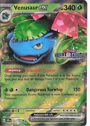 Venasaur ex 001/142 (S)