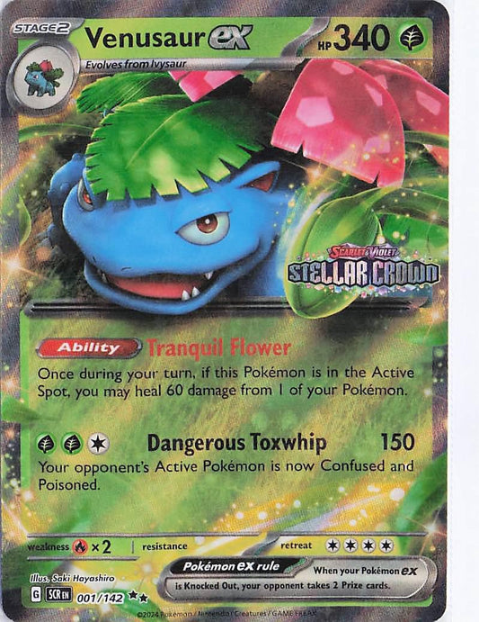 Venasaur ex 001/142 (S)