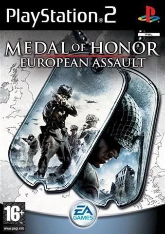 Medal of Honour: European Assault (PS2) - Preowned
