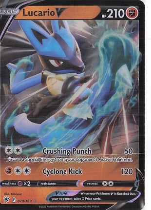 Lucario V 078/189