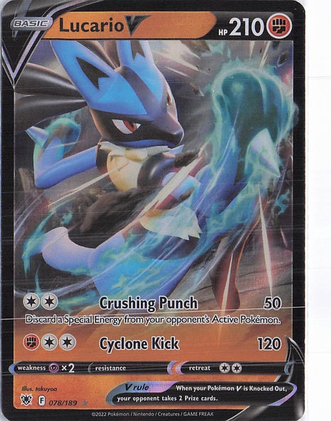 Lucario V 078/189