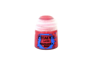 Citadel Paint: Layer - Wazdakka Red