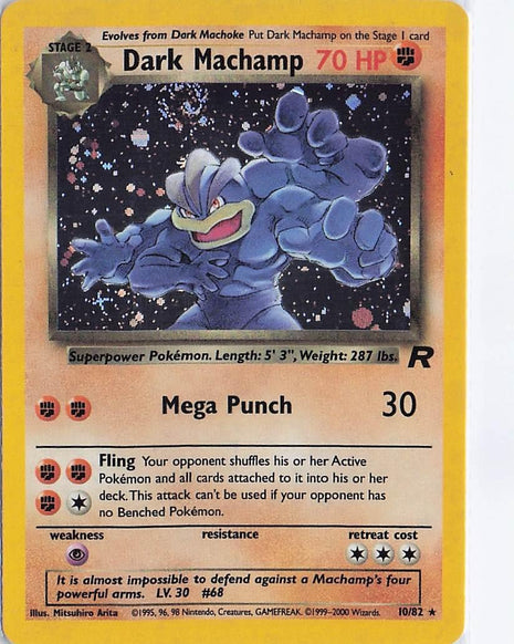 Dark Machamp 10/82 (H)