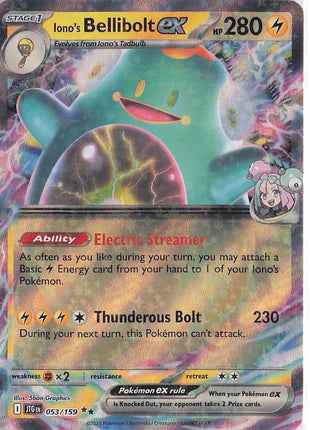 Iono’s Bellibolt ex 053/159