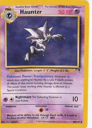 Haunter 46/110