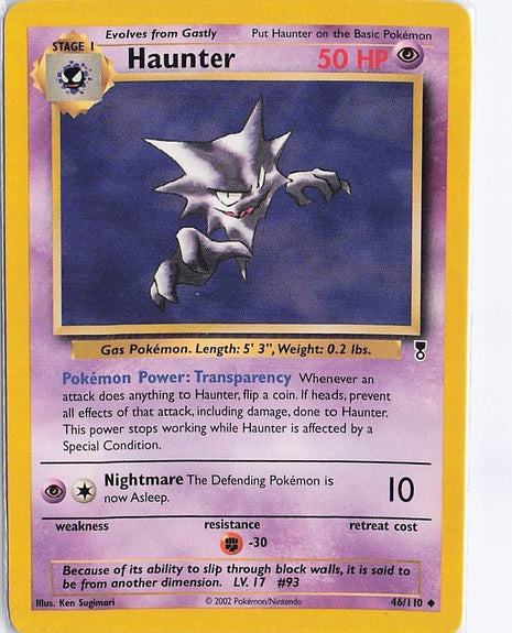 Haunter 46/110