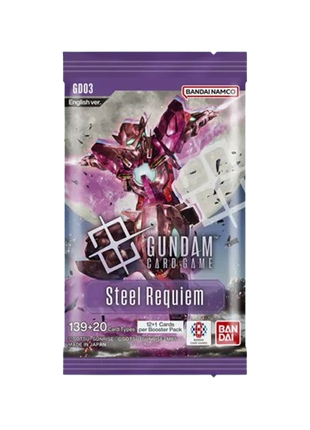 Gundam Card Game: Steel Requiem Booster Pack (GD03)