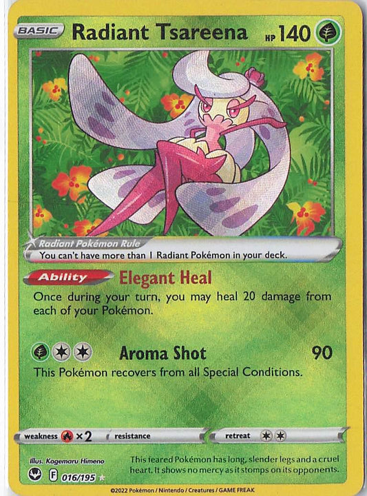 Radiant Tsareena 016/195