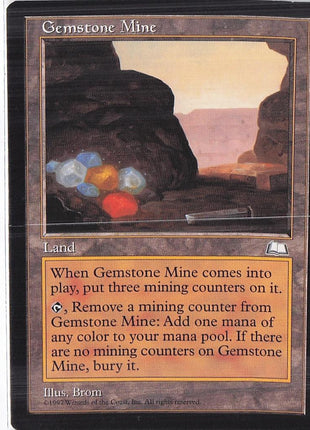 Gemstone Mine (Weatherlight)