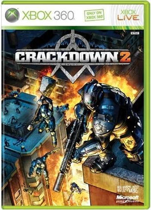 Crackdown 2 (Xbox 360) - Preowned