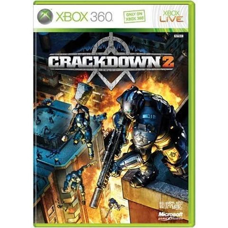 Crackdown 2 (Xbox 360) - Preowned