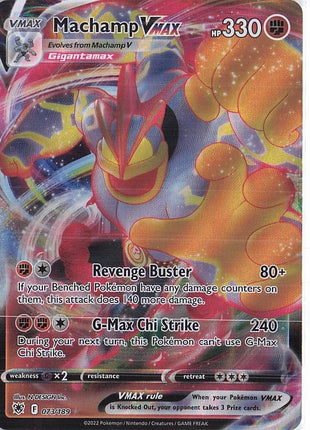Machamp VMAX 073/189