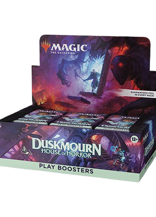 Magic: The Gathering - Duskmourn: House of Horrors Play Booster Box