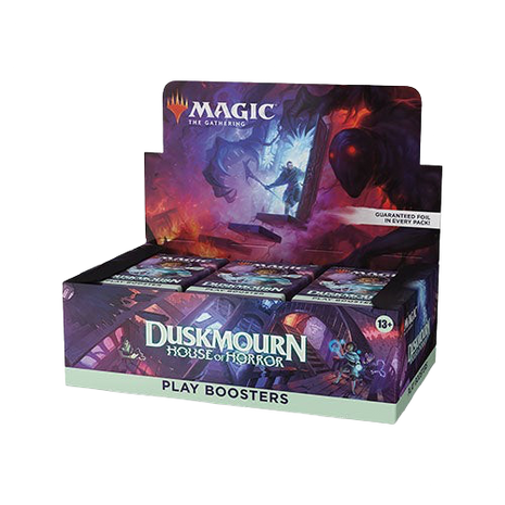 Magic: The Gathering - Duskmourn: House of Horrors Play Booster Box