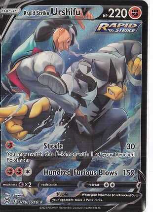 Rapid Strike Urshifu V TG20/TG30