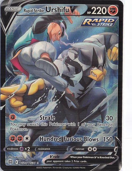 Rapid Strike Urshifu V TG20/TG30