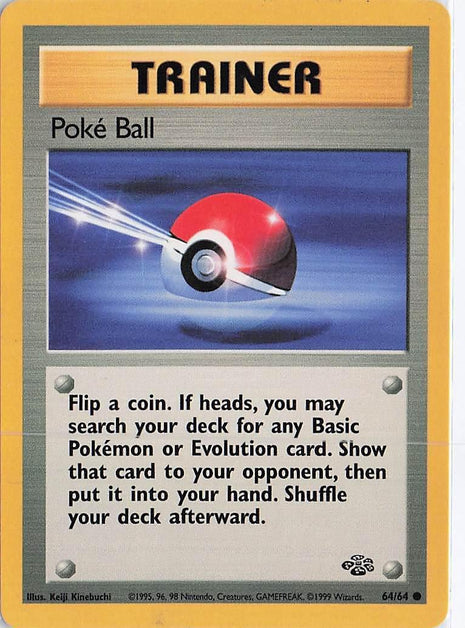 Poke Ball 64/64