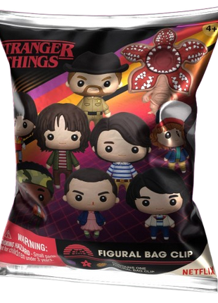 Stranger Things - Series 1: 3D Character Bag Clip Blind Bag
