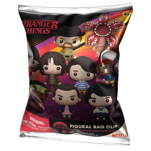 Stranger Things - Series 1: 3D Character Bag Clip Blind Bag